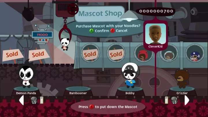 Encleverment Experiment