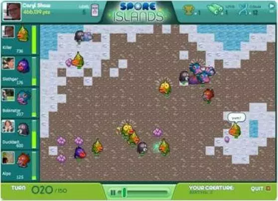 Spore Islands - PC