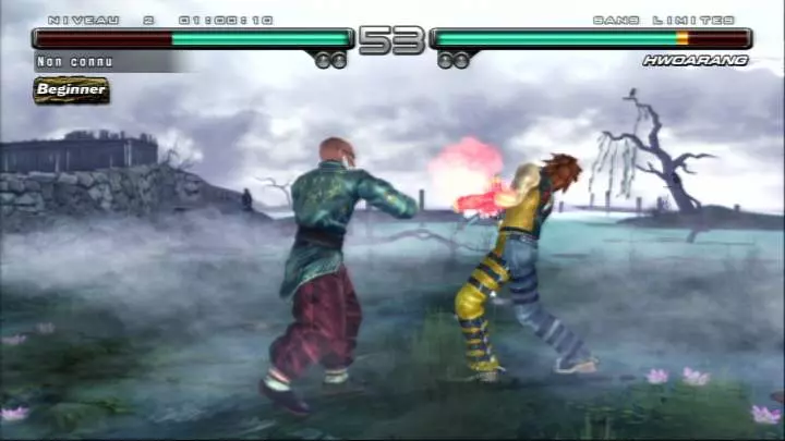 Tekken 5 Dark Resurrection Online