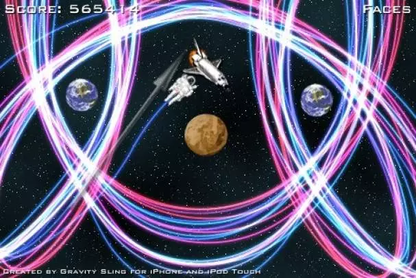 Gravity Sling - iOS