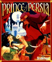 Carátula de Prince of Persia - Amiga