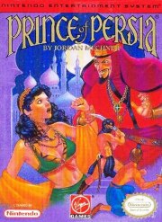 Carátula de Prince of Persia - NES
