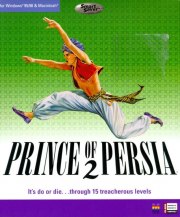 Carátula de Prince of Persia 2 - PC
