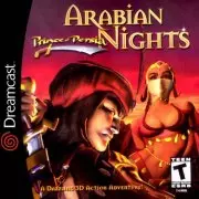 Carátula de Prince of Persia: Arabian Nights - DC
