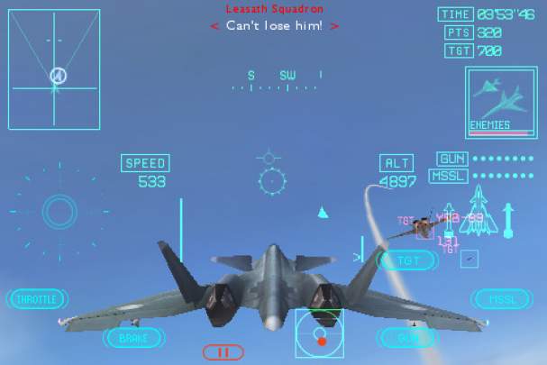 Imágenes de Ace Combat XI Skies of Incursion 3DJuegos