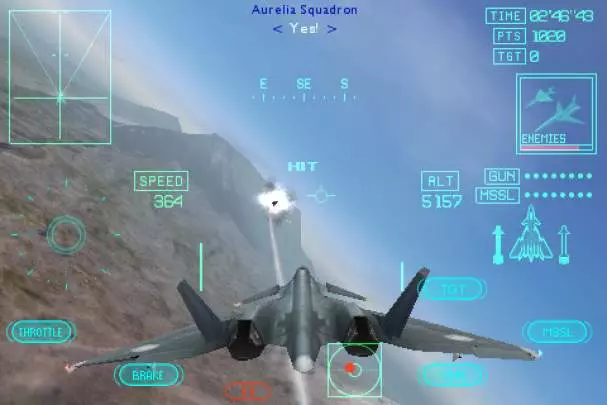 Ace Combat XI - iOS