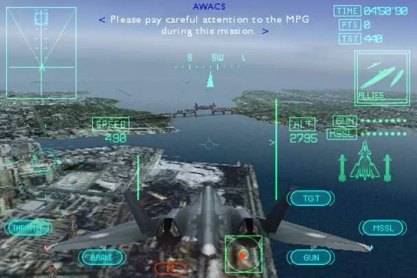 Ace Combat XI : Skies of Incursion