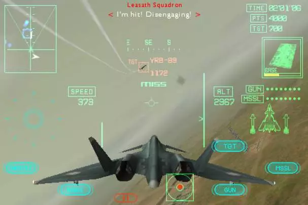 Ace Combat XI - iOS