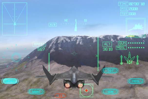 Imágenes de Ace Combat XI Skies of Incursion 3DJuegos