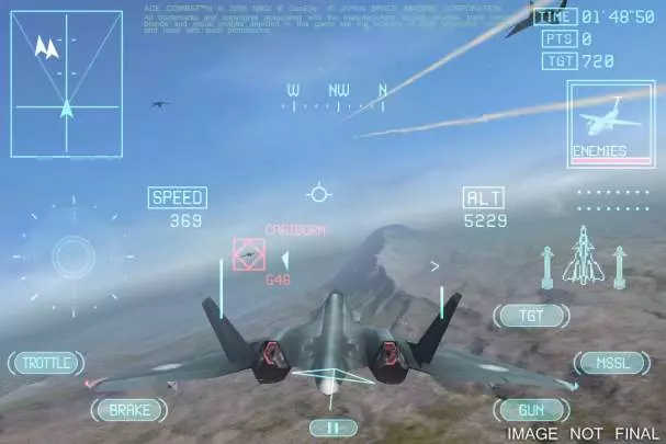 Ace Combat XI : Skies of Incursion