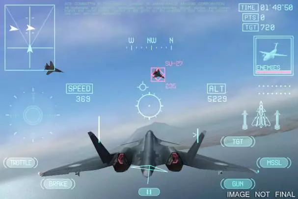 Ace Combat XI - iOS