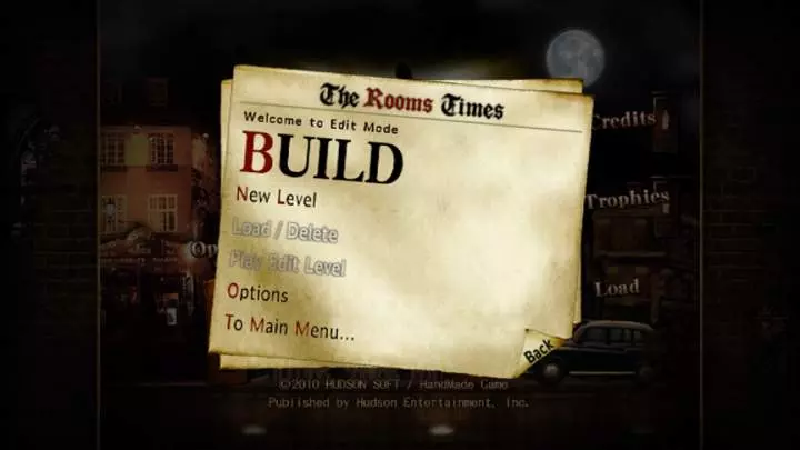 Rooms The Main Building