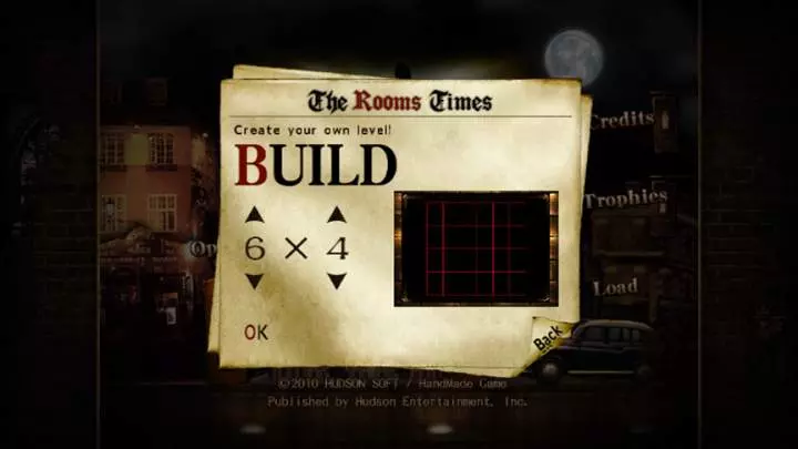 Rooms: The Main Building