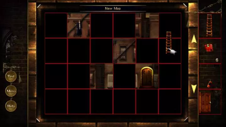 Rooms: The Main Building