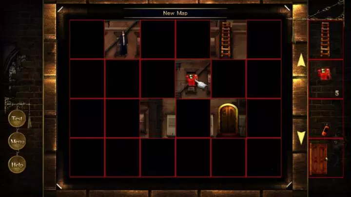 Rooms The Main Building - Wii