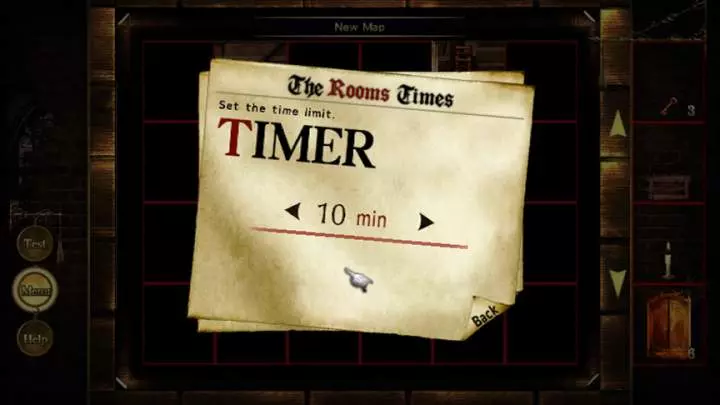 Rooms The Main Building - Wii