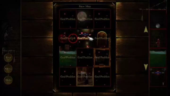 Rooms: The Main Building