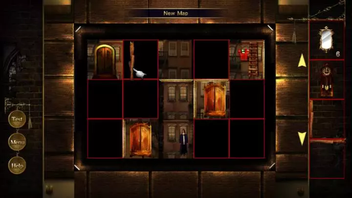 Rooms The Main Building - Wii