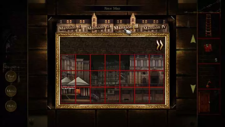 Rooms: The Main Building