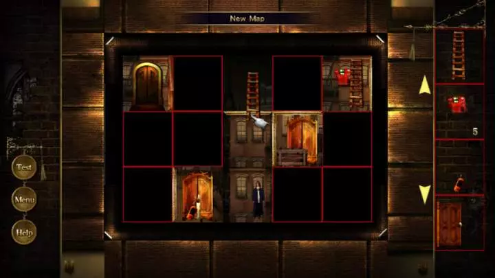 Rooms The Main Building - Wii