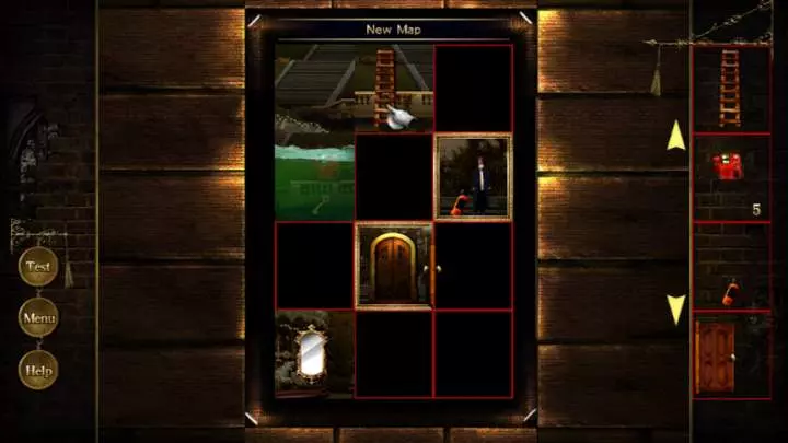 Rooms: The Main Building