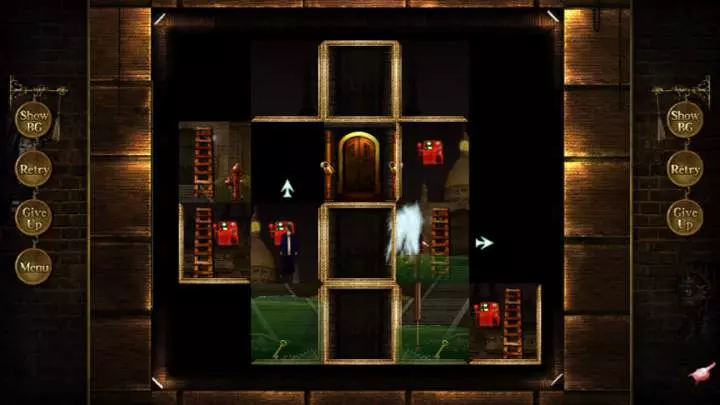 Rooms: The Main Building