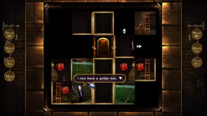 Rooms The Main Building - Wii