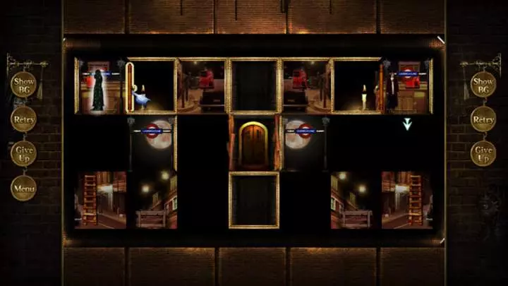 Rooms: The Main Building