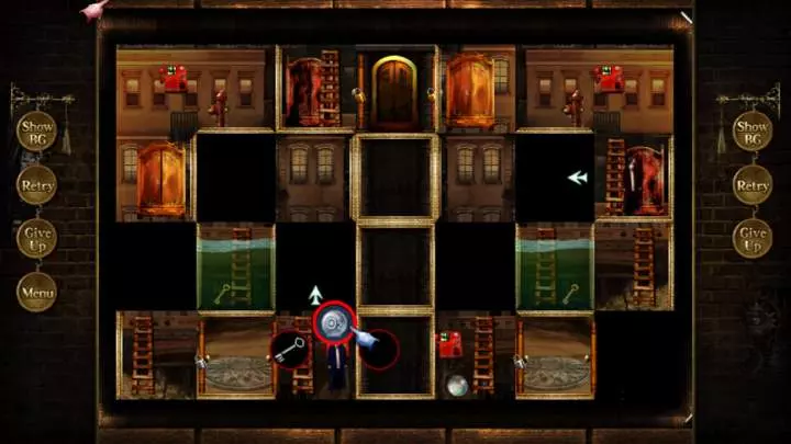 Rooms The Main Building - Wii