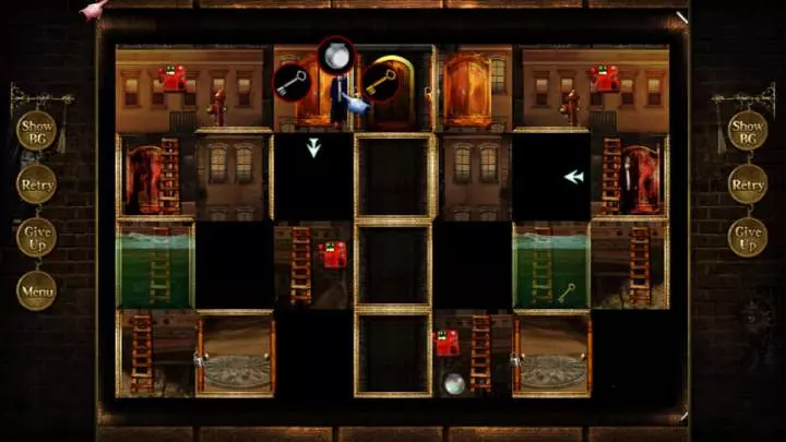 Rooms: The Main Building