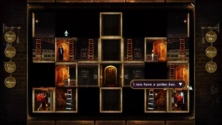 Rooms: The Main Building