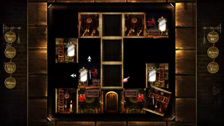 Rooms The Main Building - Wii