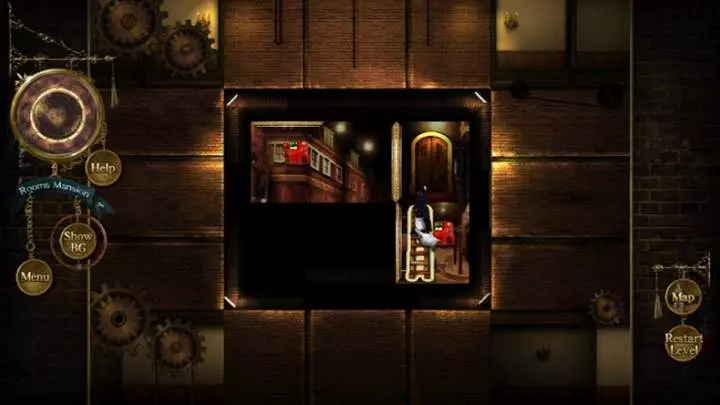 Rooms: The Main Building