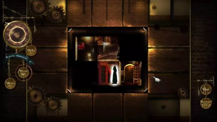 Rooms: The Main Building