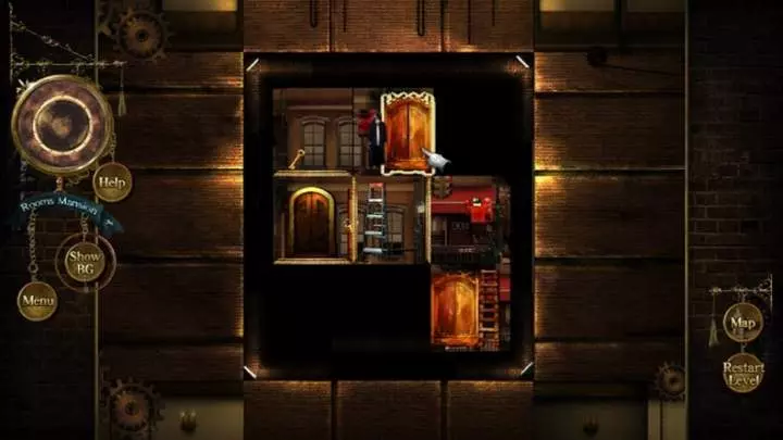 Rooms: The Main Building