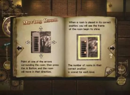 Rooms: The Main Building