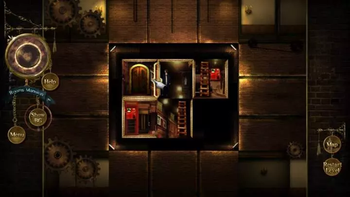 Rooms: The Main Building