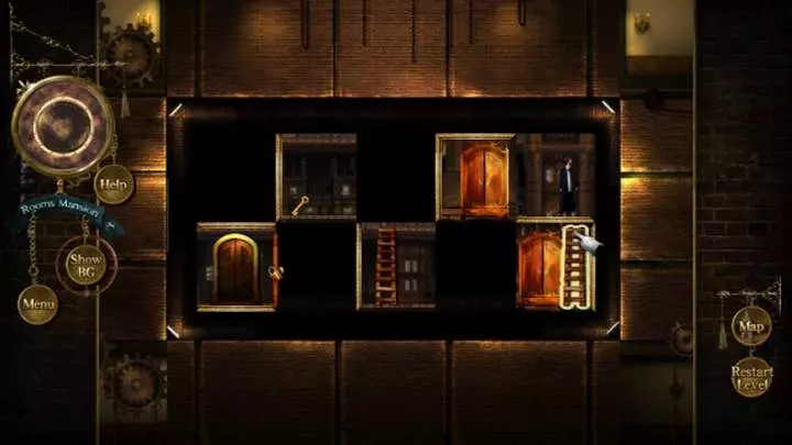 Rooms The Main Building - Wii