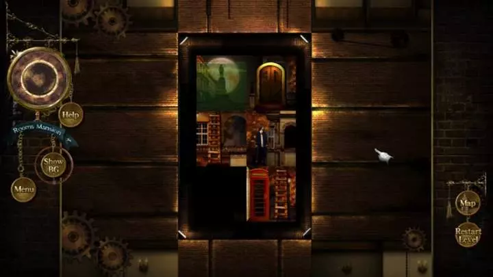 Rooms: The Main Building