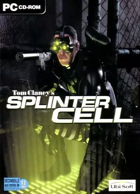 Carátula de Splinter Cell