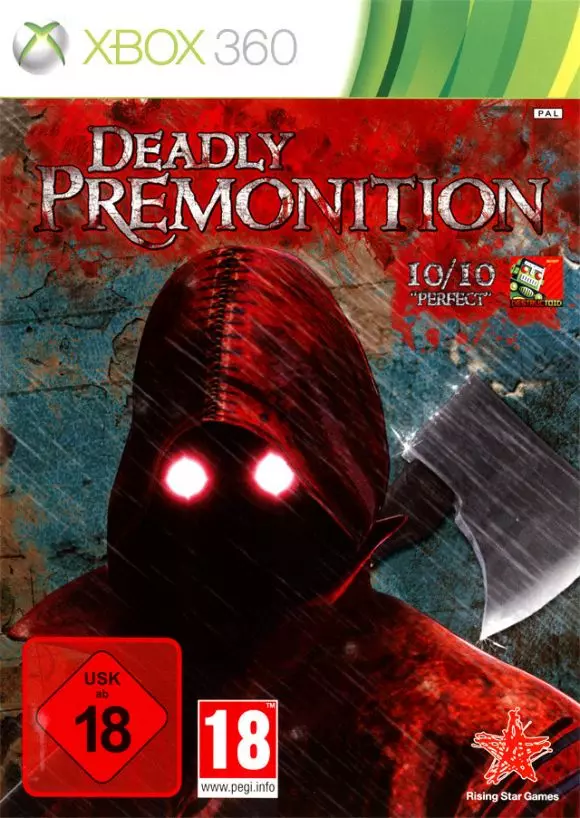 Carátula de Deadly Premonition
