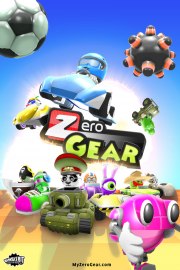 Carátula de Zero Gear - PC