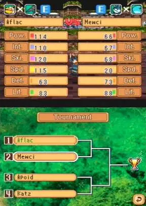 Monster Rancher - DS