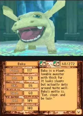 Monster Rancher - DS