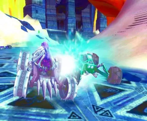 Hot Wheels Battle Force 5 - Wii