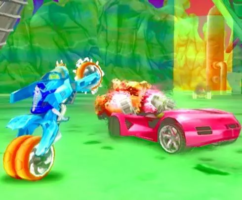 Hot Wheels: Battle Force 5