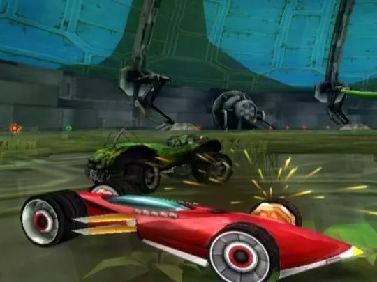 Hot Wheels Battle Force 5