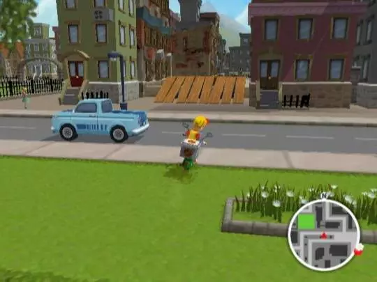 Pizza Delivery Boy - Wii