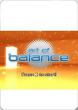 Carátula de Art of Balance - 3DS