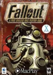 Carátula de Fallout - Mac